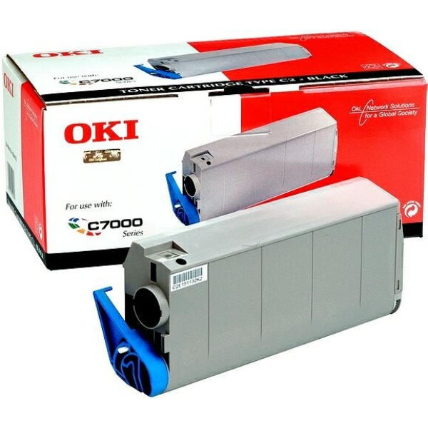 Compatible 41963008 OKI toner Black  for C7100/ C7300/ C7350/ C7500